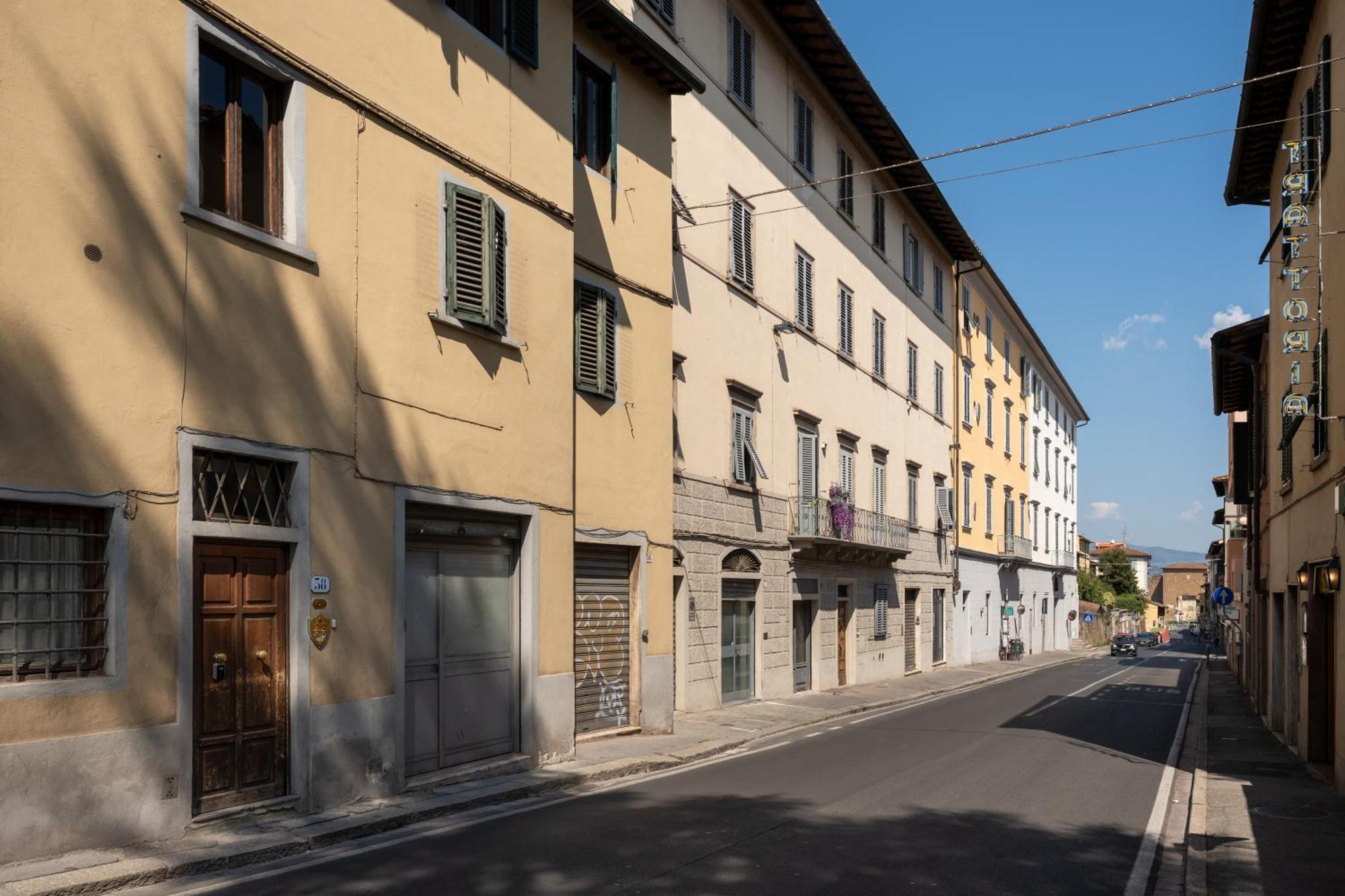 Senese 38 - Keys Of Italy Appartement Florence Buitenkant foto